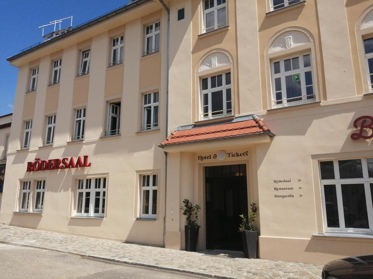 Hotel & Restaurant Roedersaal Grossrohrsdorf Kültér fotó
